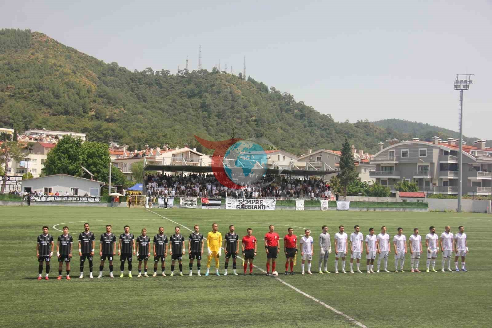 Marmaris Stadyumu'nda 1923 Afyonkarahisar SK Zaferi