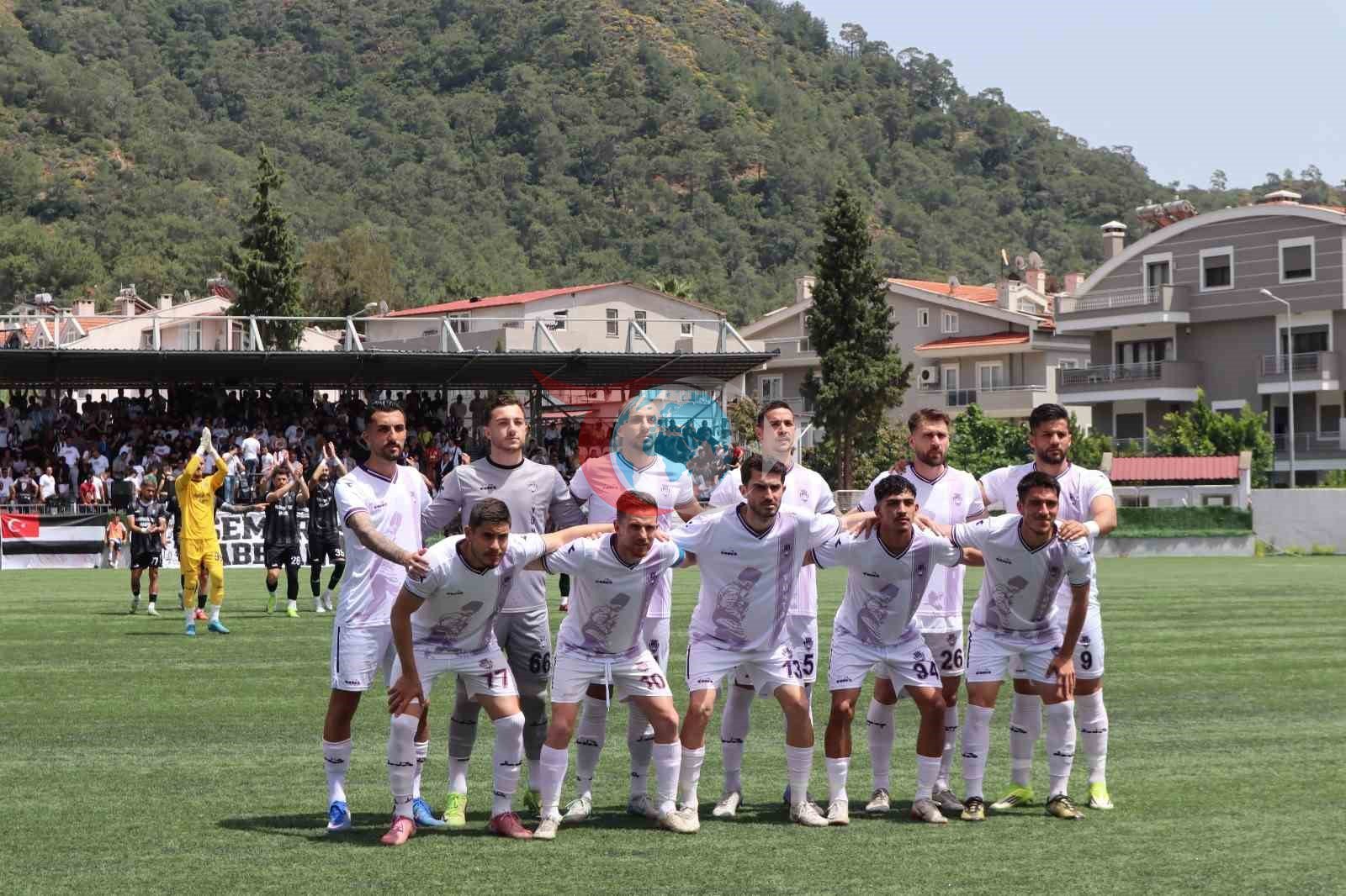 Marmaris Spor o'z maydonida 1923 Afyon Karahisarga mag'lub bo'ldi.
