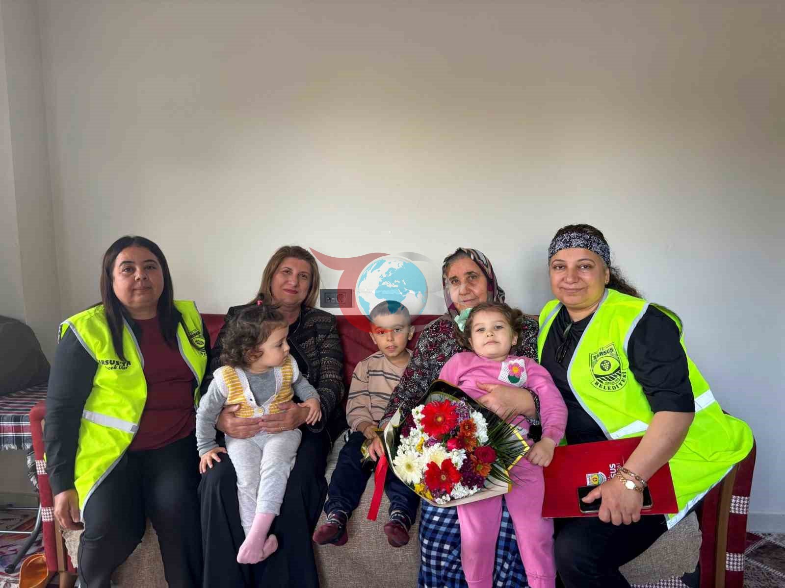 Tarsus Belediyesi Şehit Annelerini Anneler Günü'nde Onurlandırdı