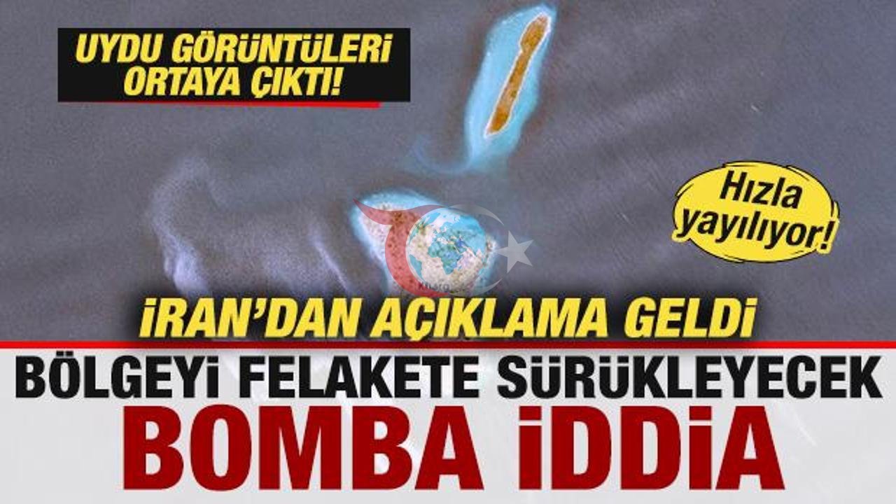 İran Körfezi'nde Büyüyen Petrol Sızıntısı Tehlikesi!