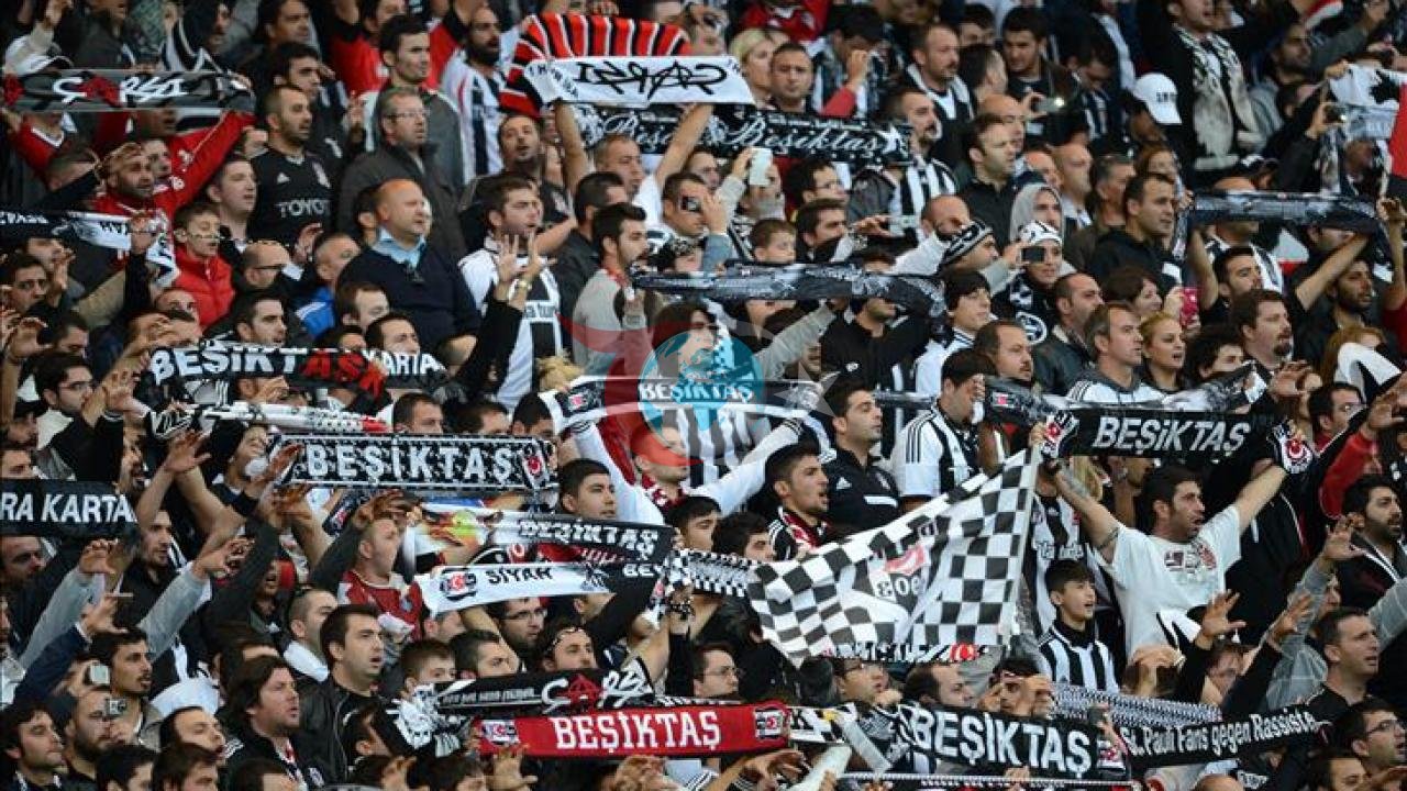 Beşiktaş-Trabzonspor Maçında Eşi Benzeri Görülmemiş Protesto