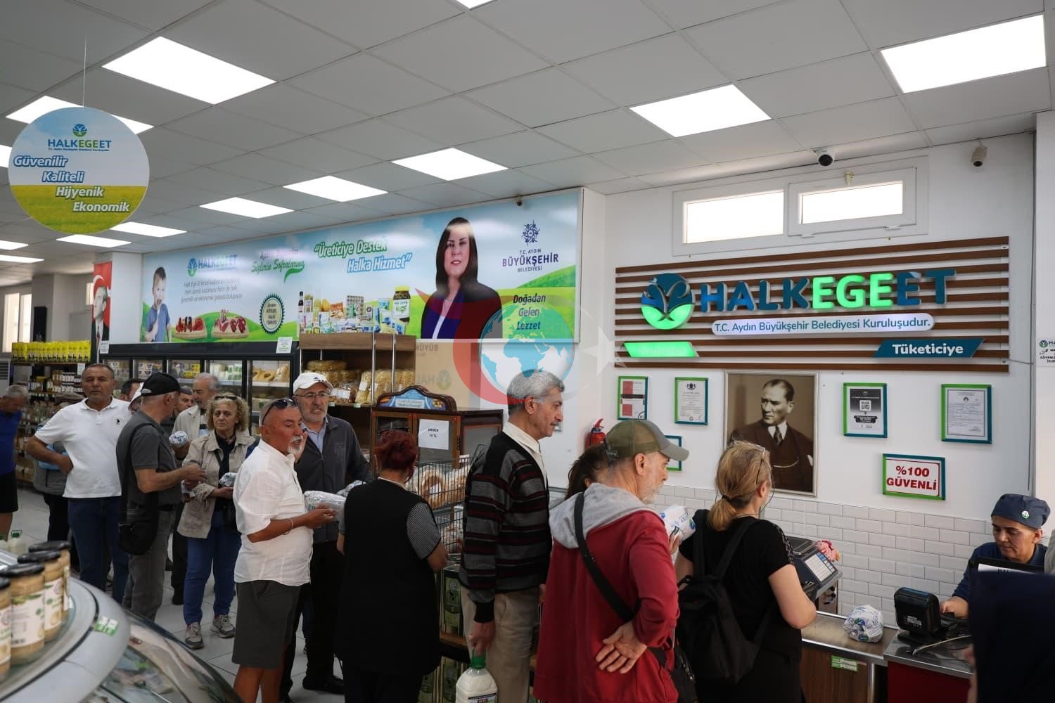 Aydın'da Anneler Günü'ne Özel Büyük İndirim Heyecanı