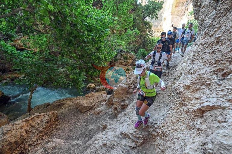 Kilikya Ultra Maratonuโnda sporcular tarihin izinde koลtu