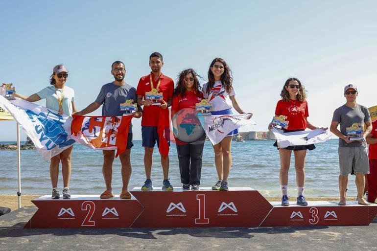 Kilikya Ultra Maratonuโnda sporcular tarihin izinde koลtu
