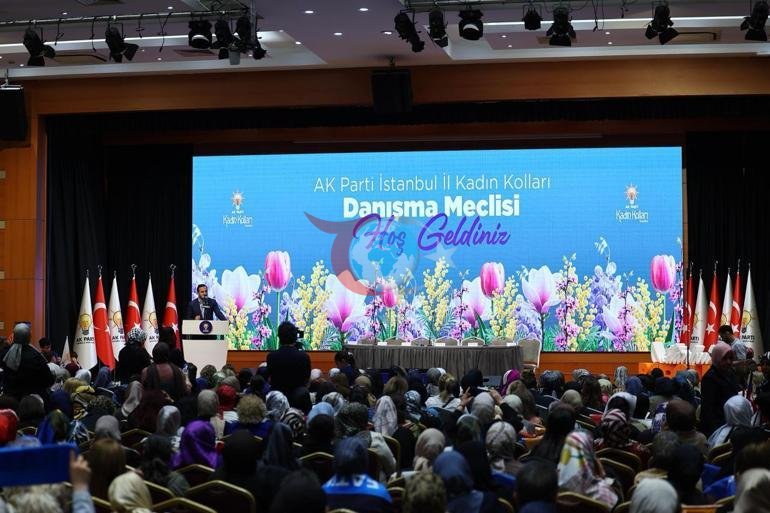 Prezident Ərdoğan AK Partiyanın İstanbul Vilayət Qadın Qolları Məşvərət Şurasının iclasına telefonla qoşulub.