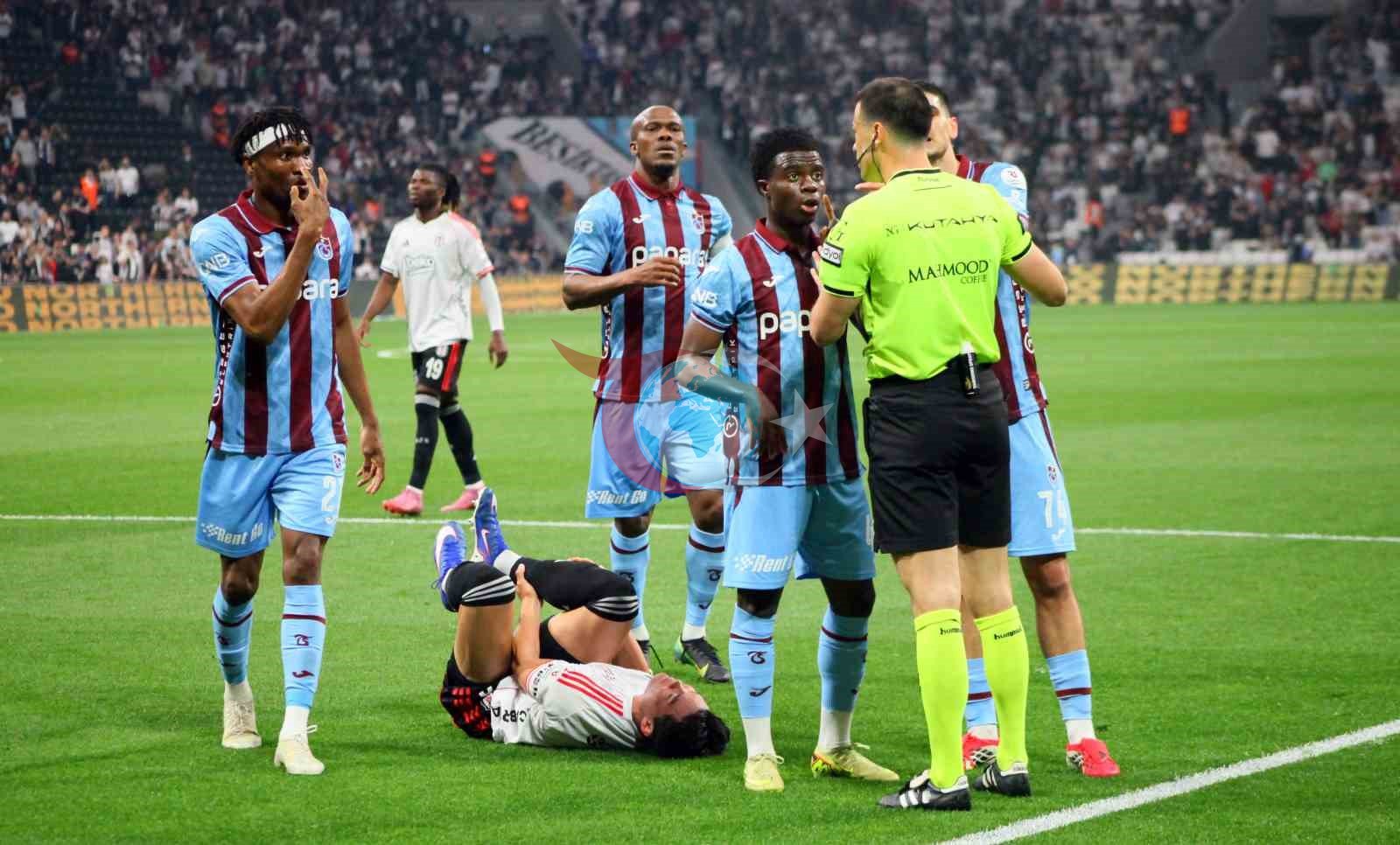 Trendyol Superliga: "Beshiktosh" - "Trabzonspor" birinchi yarmida durang 1:1
