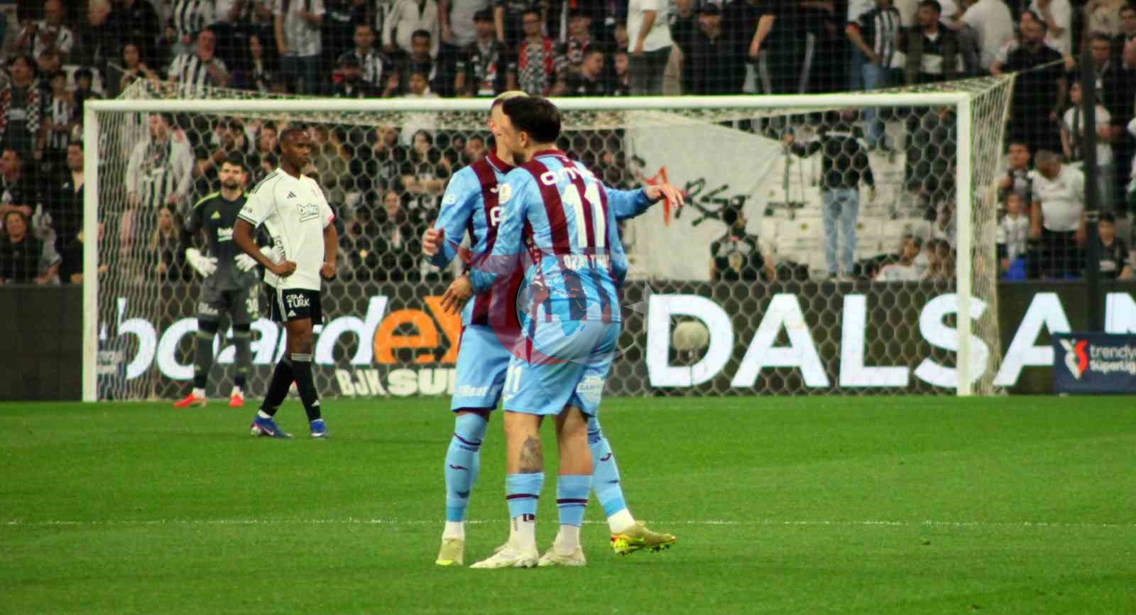 Trendyol Superliga: Beshiktosh: 1 - Trabzonspor: 1 (Birinchi bo'lim)