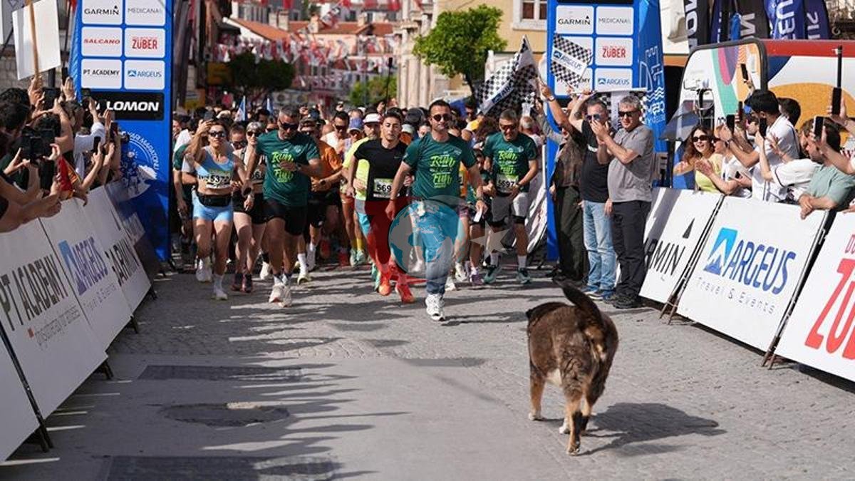 Çeşme Yarı Maratonu 43 Ülkeden Katılımla Başladı