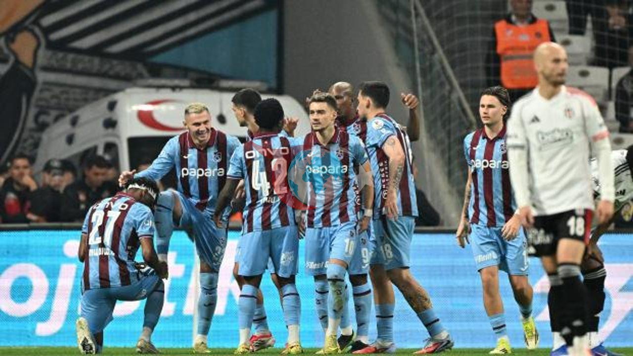 Dolmabahçe'de Trabzonspor Zaferi: Muçi'nin Golü Belirledi