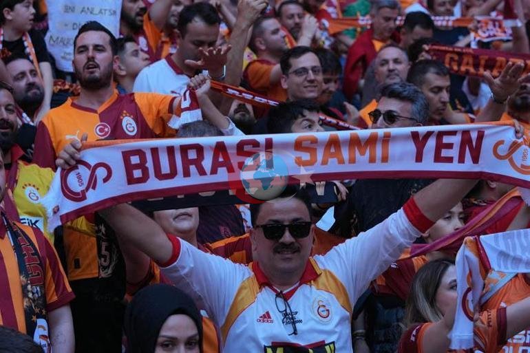 Şampiyon Galatasaray