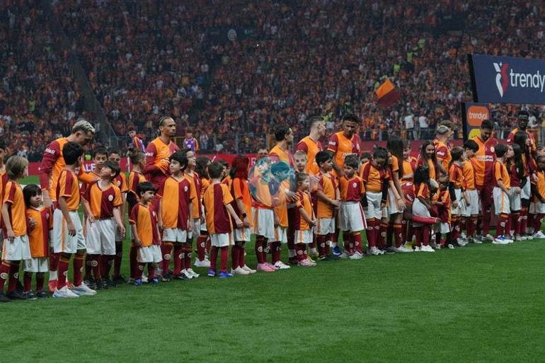 Şampiyon Galatasaray