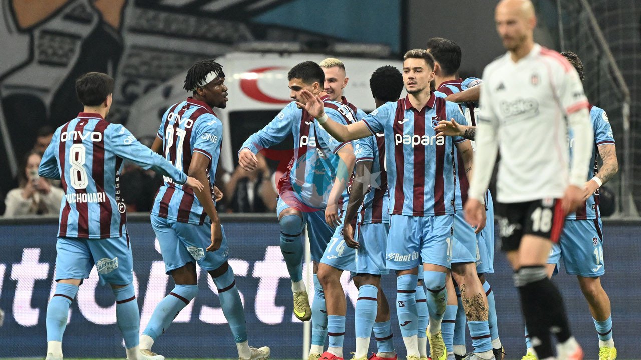 "Beshiktosh" o'z maydonida "Trabzonspor"ga 2:1 hisobida yutqazdi: Muhim o'yin tafsilotlari.