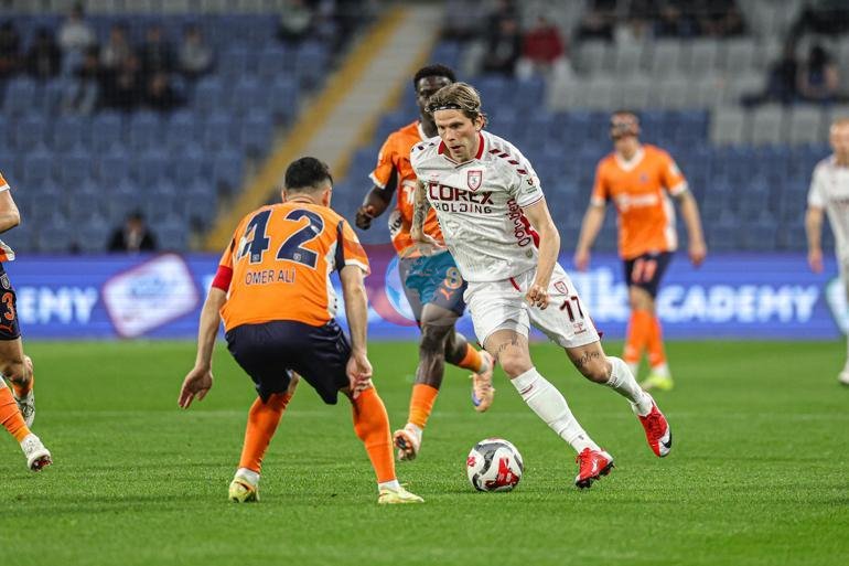 RAMS Başakşehir FK - Samsunspor: 3-0