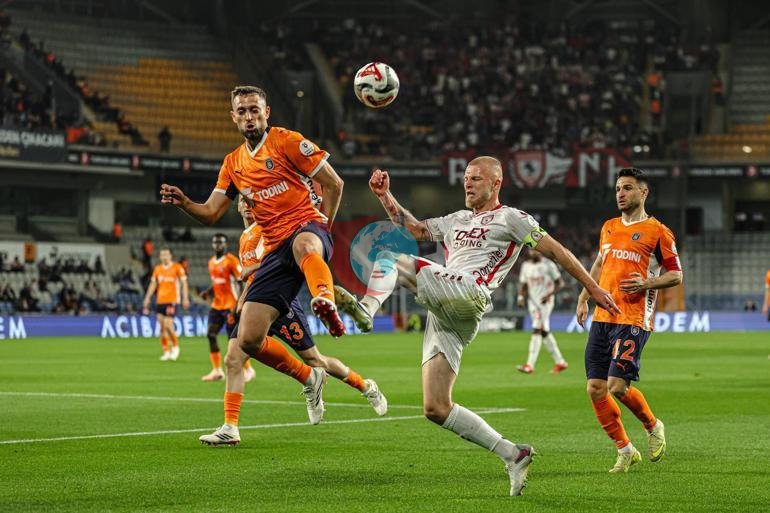 RAMS Başakşehir FK - Samsunspor: 3-0