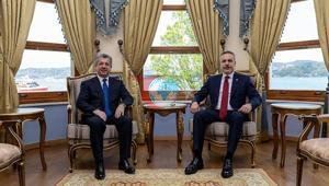 Dışişleri Bakanı Hakan Fidan, IKBY Başbakanı Barzani ile İstanbulda görüştü