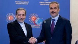 Dışişleri Bakanı Hakan Fidan, Abbas Arakçi ile görüştü