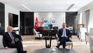 Dışişleri Bakanı Hakan Fidan, BM Genel Sekreterinin Özel Temsilcisi Arnault ile bir araya geldi