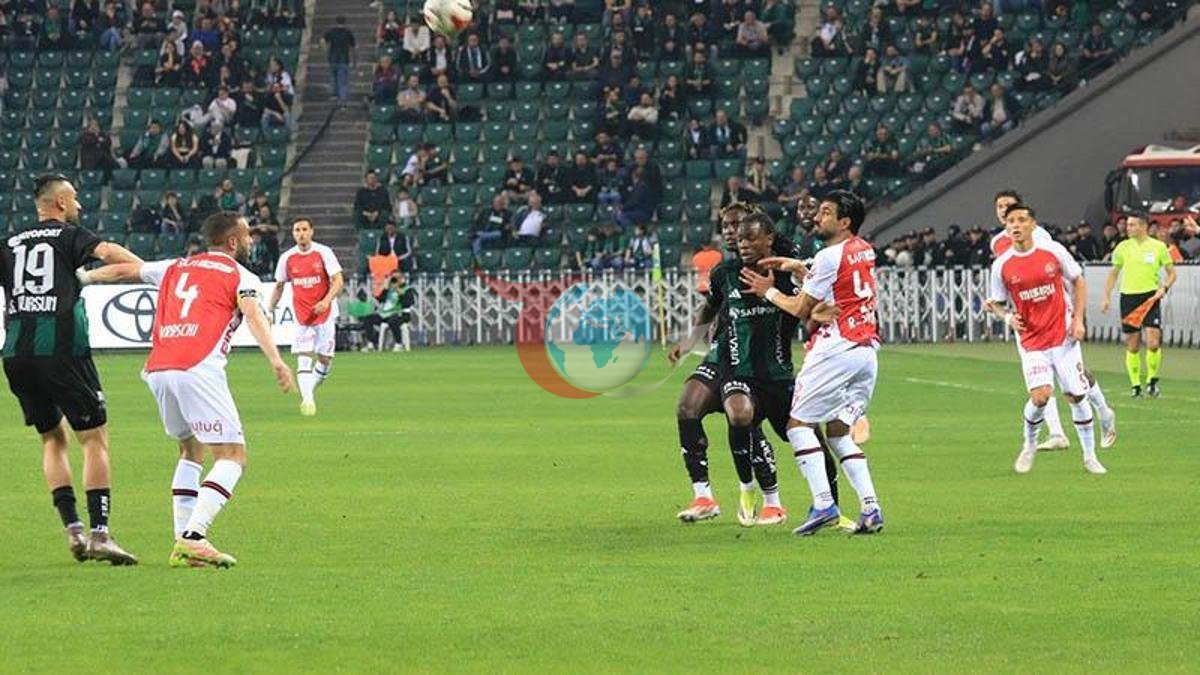Kocaelispor, Fatih Karagümrük'e 1-0 Yenildi