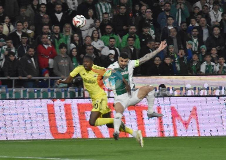 TÜMOSAN Konyaspor - Fənərbaxça: 0-3