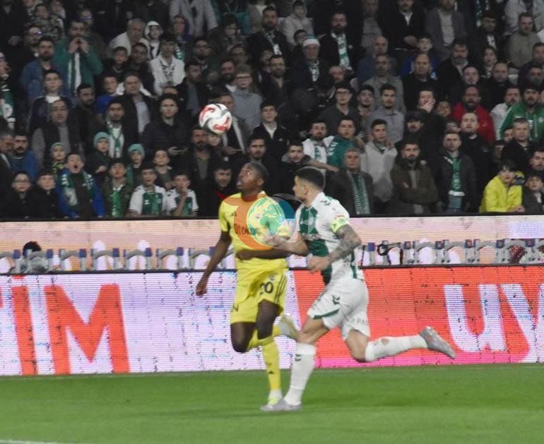 TÜMOSAN Konyaspor - Fənərbaxça: 0-3