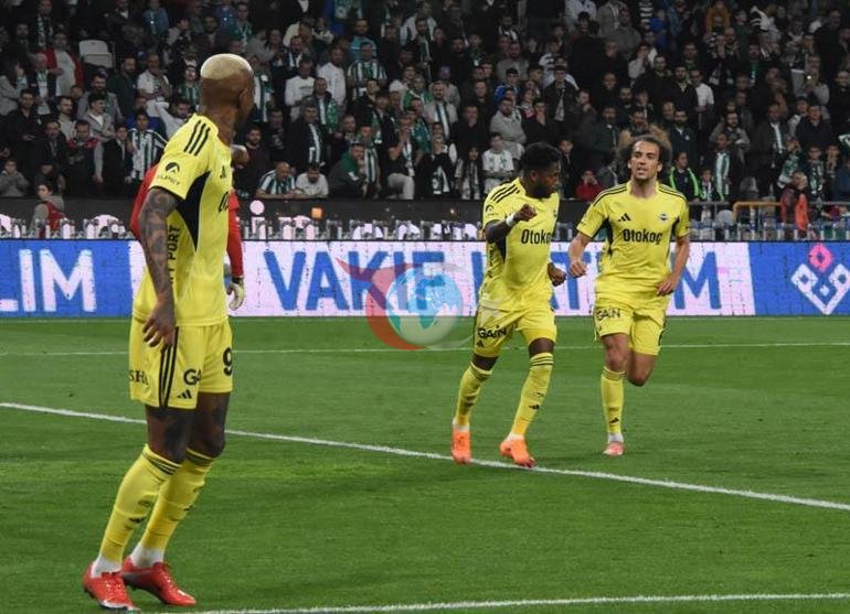 TÜMOSAN Konyaspor - Fənərbaxça: 0-3