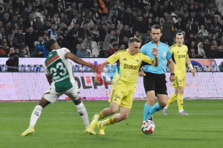 TÜMOSAN Konyaspor - Fənərbaxça: 0-3