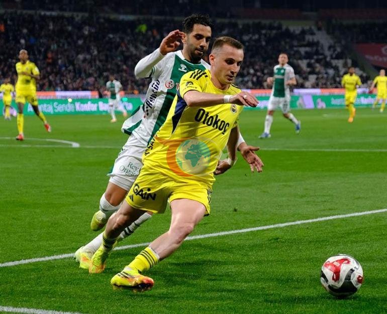 TÜMOSAN Konyaspor - Fənərbaxça: 0-3