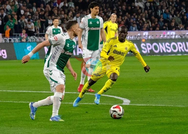 TÜMOSAN Konyaspor - Fənərbaxça: 0-3