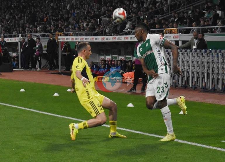 TÜMOSAN Konyaspor - Fənərbaxça: 0-3