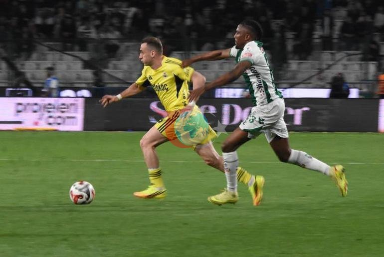 TÜMOSAN Konyaspor - Fənərbaxça: 0-3