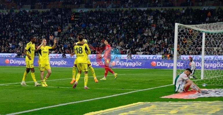 TÜMOSAN Konyaspor - Fənərbaxça: 0-3