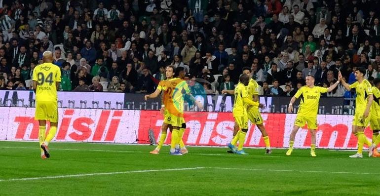 TÜMOSAN Konyaspor - Fənərbaxça: 0-3