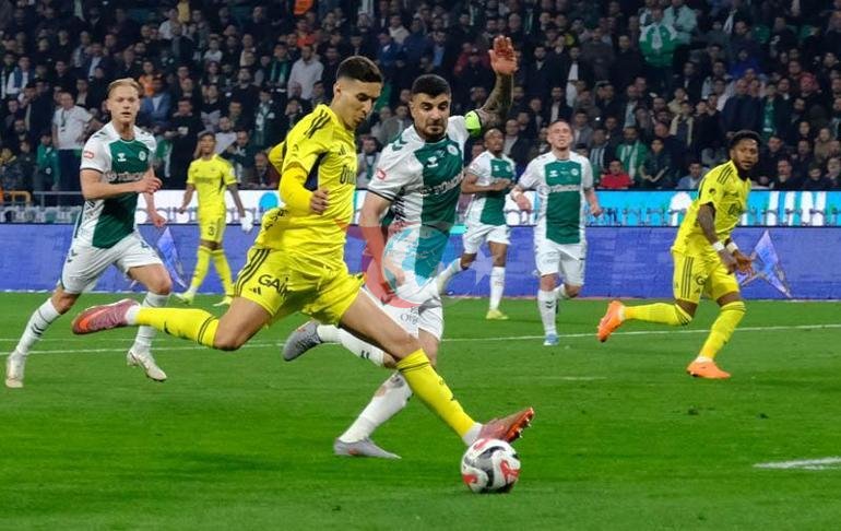TÜMOSAN Konyaspor - Fənərbaxça: 0-3