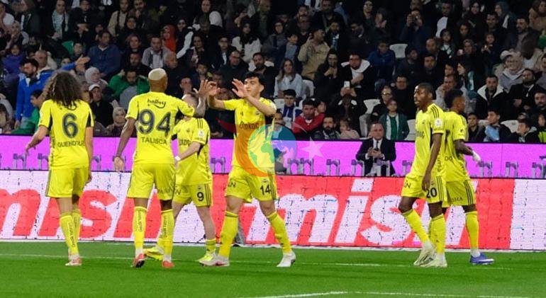TÜMOSAN Konyaspor - Fənərbaxça: 0-3
