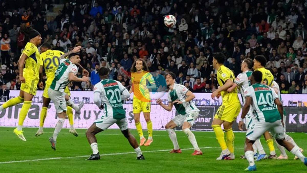 “Fənərbaxça” Konyada rahat qələbə qazanıb: 3-0
