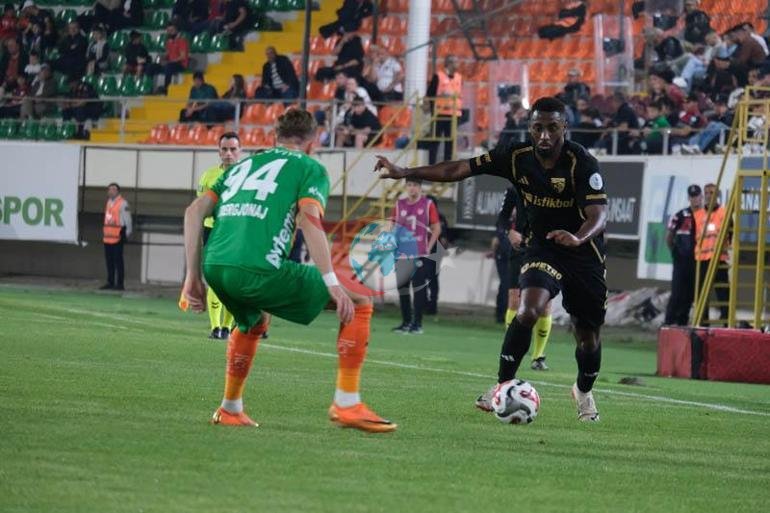Korendon Alanyaspor - Zekorner Kayserispor: 3-1