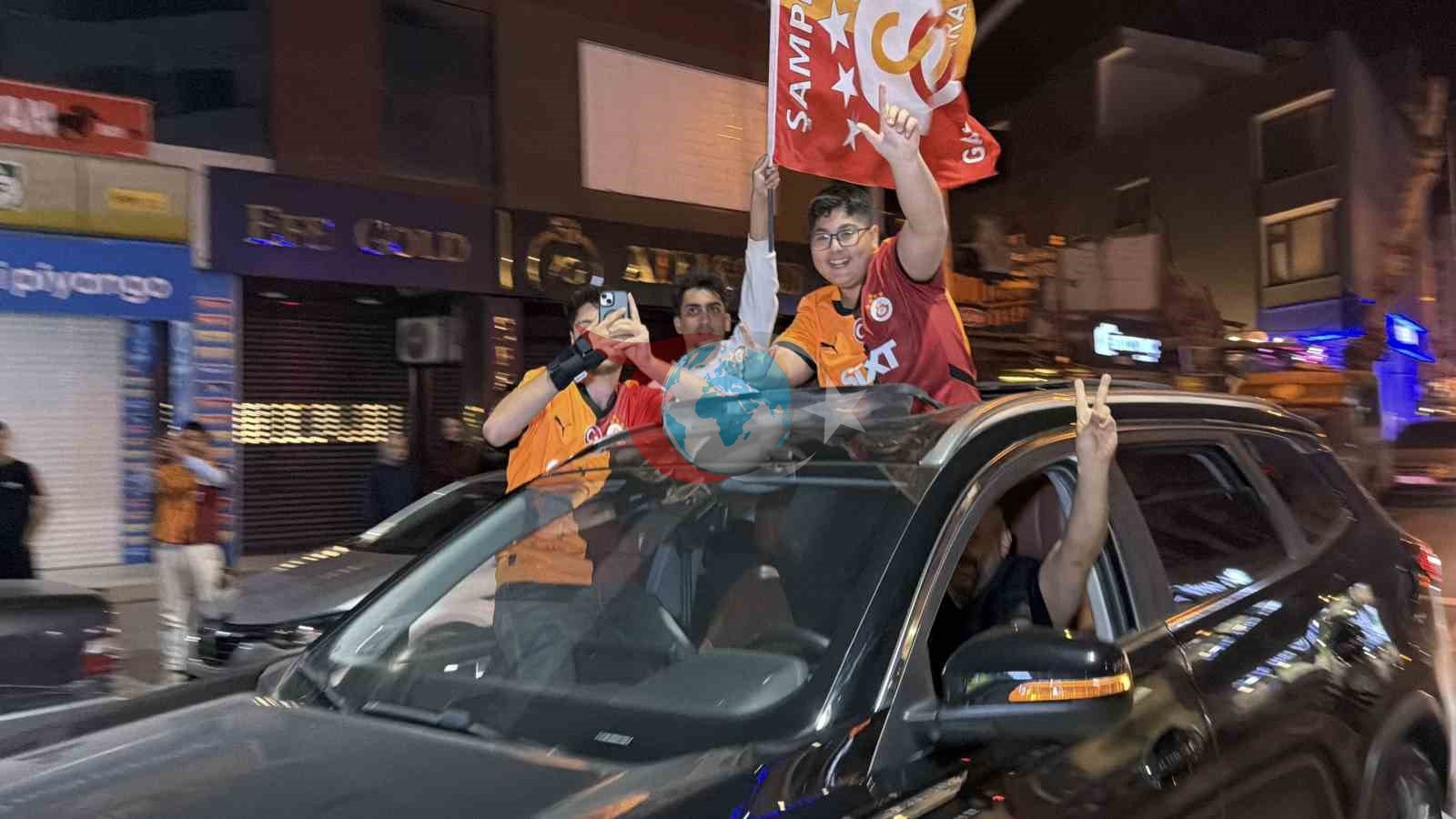 “Galatasaraýyň” çempionlygy Adyýaman şäherinde dabaralandyryldy.