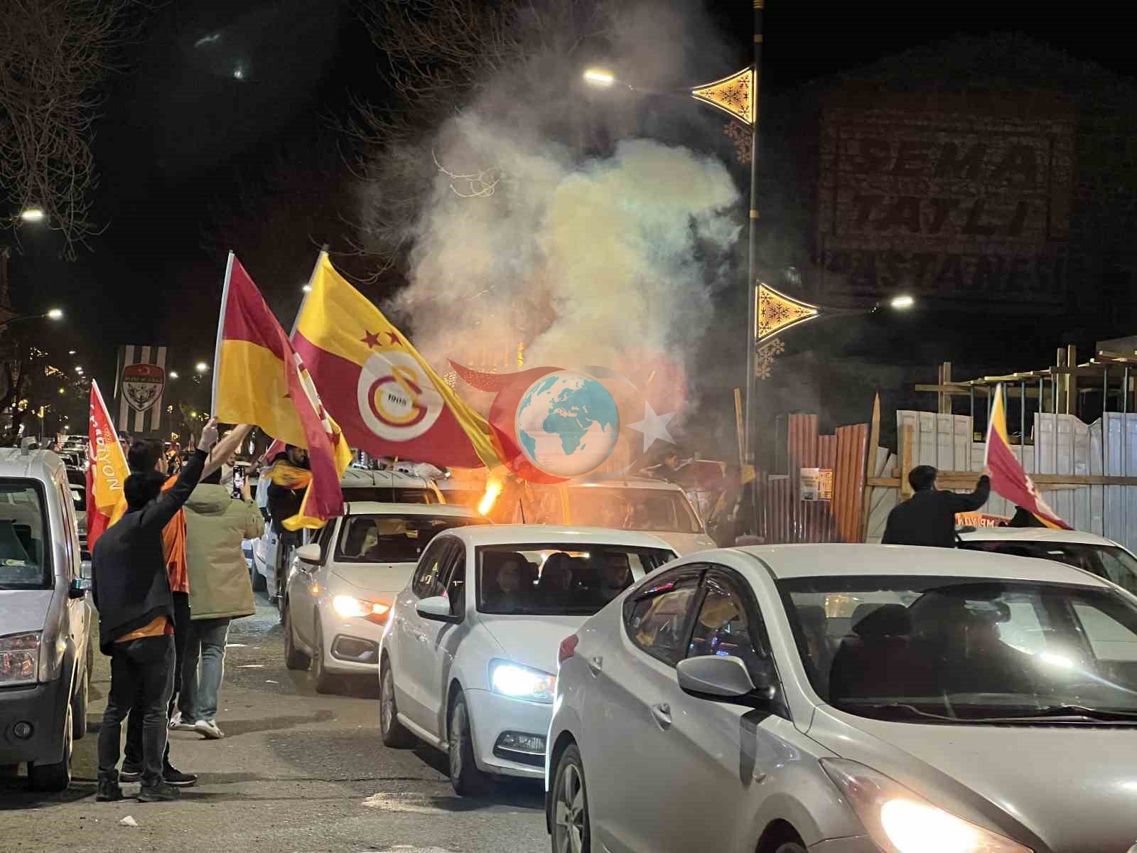 Galatasaray'ın Şampiyonluğuna Kars'ta Büyük Coşku