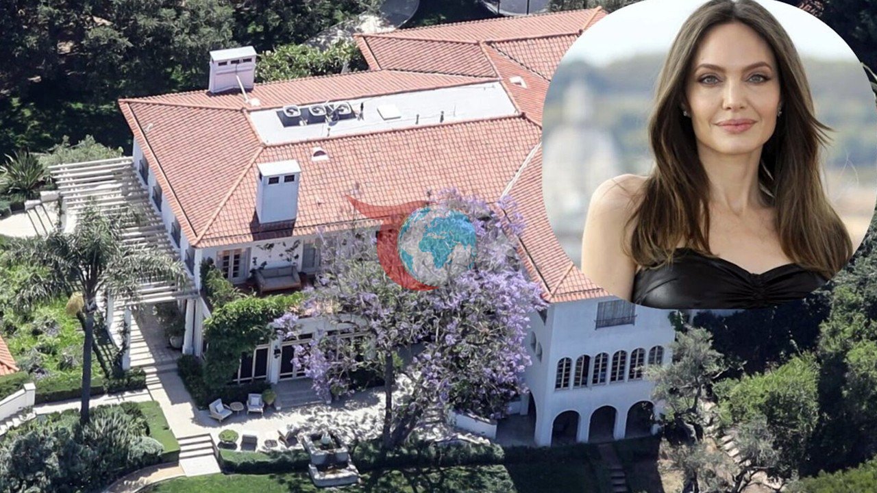 Angelina Jolie'nin Tarihi Malikanesi Satışta: Fiyat Dudak Uçuklatıyor