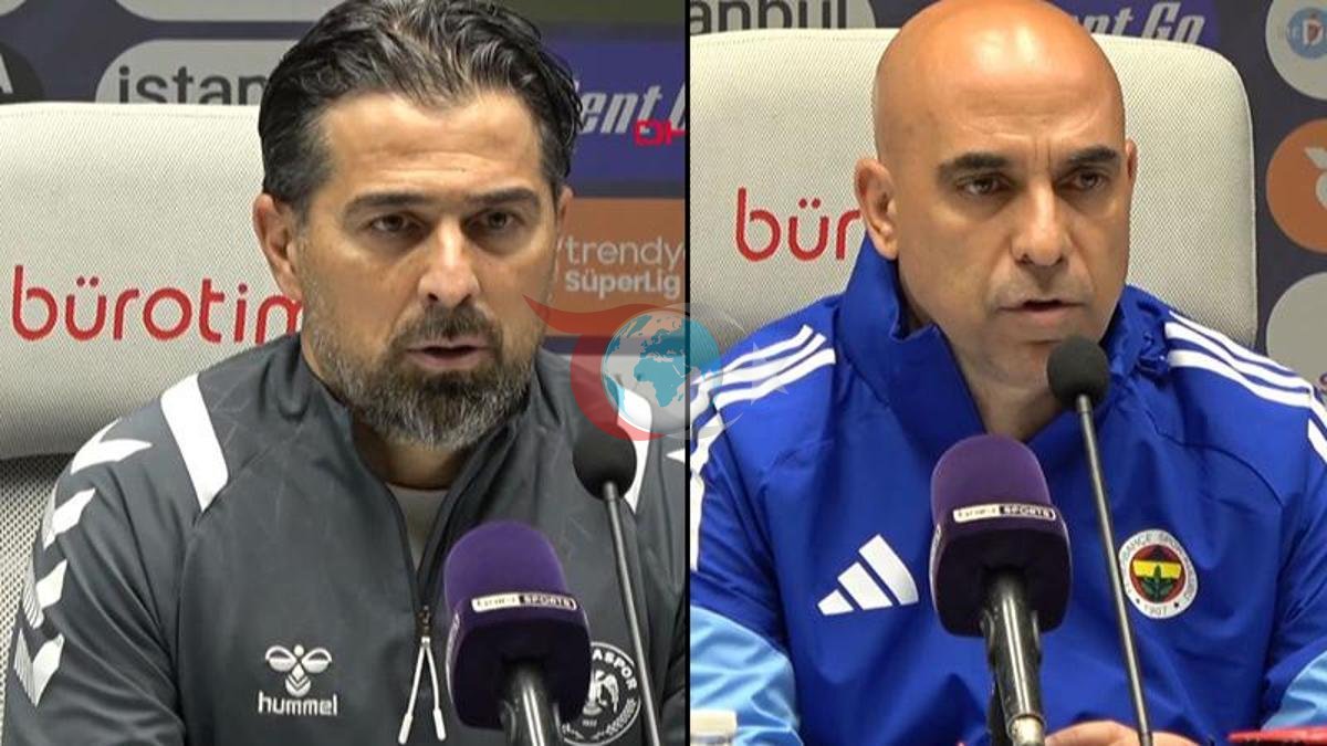 Fenerbahçe ve Konyaspor Maçı Sonrası Teknik Direktörlerin Açıklamaları