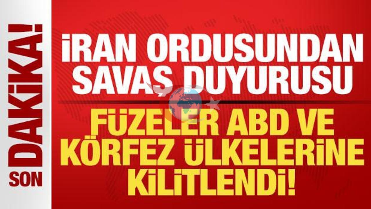İran'dan ABD ve Körfez'e Füze Tehdidi: Gerilim Artıyor