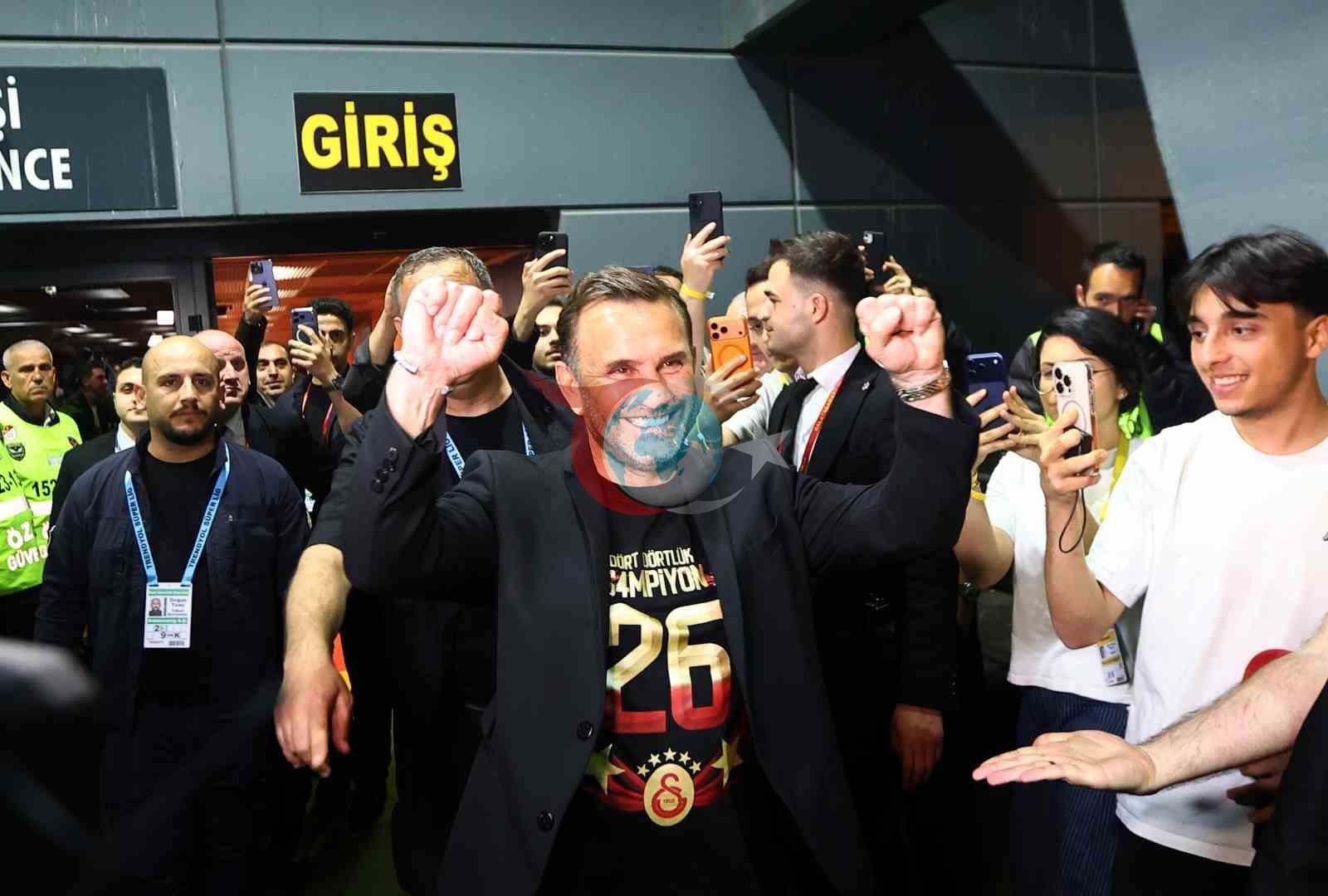Okan Buruk: Galatasaray'ın Hedefi Üst Üste 5. Şampiyonluk