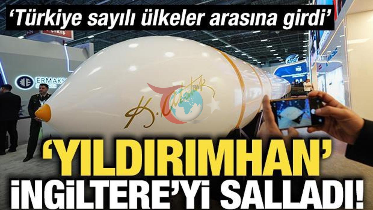 Türkiye'nin Yeni Füzesi YILDIRIMHAN Dikkat Çekiyor