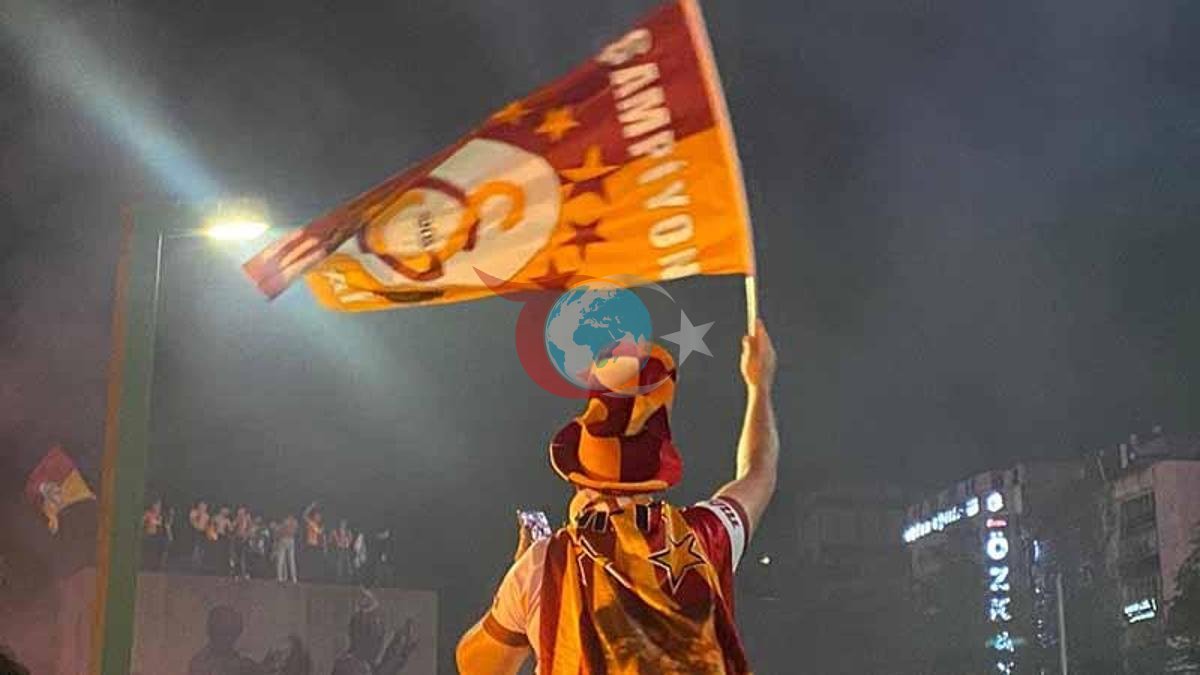 Galatasaray'ın 26. Şampiyonluğu Ankara'da Coşkuyla Kutlandı