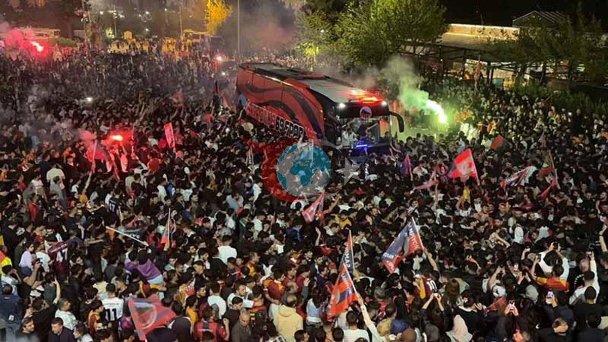 Mardin 1969 Spor'un 1. Lig Coşkusu: Büyük Karşılama