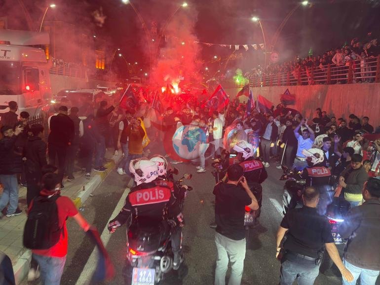 1-ligaga ko'tarilgan Mardin 1969 Sport jamoasi katta shov-shuv bilan kutib olindi.