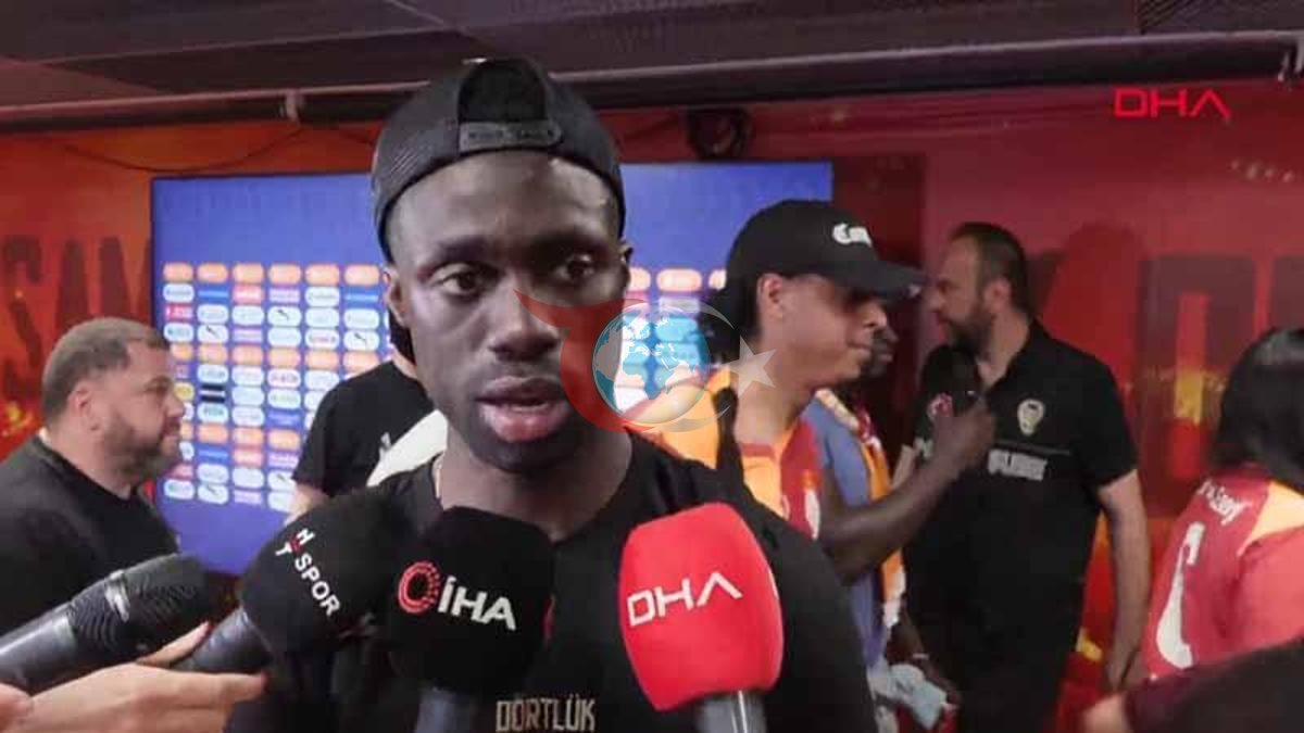 Galatasaray'ın Zaferi: Davinson Sanchez'in Şampiyonluk Gururu