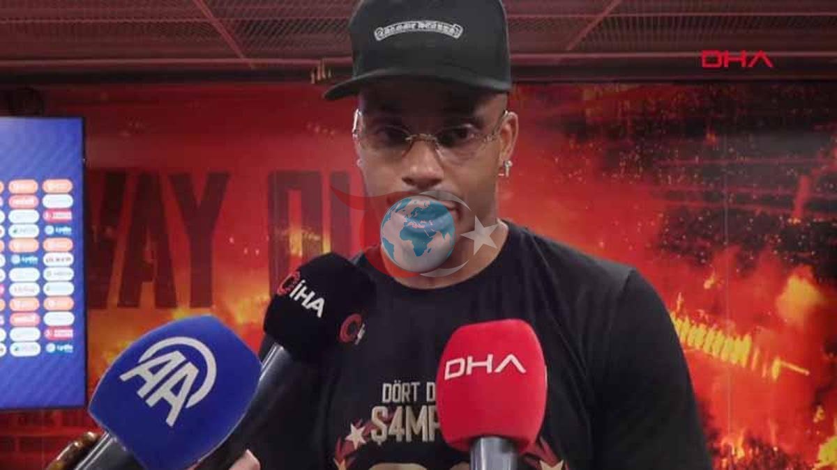 Mario Lemina: Galatasaray'ın Başarısı İçin Her Şeyi Kazanmak İstiyoruz