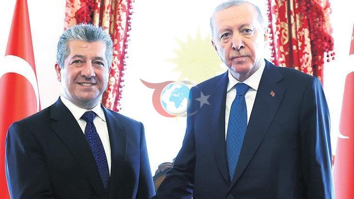 Erdoğan ve Barzani İstanbul'da Görüştü: Bölgesel İş Birliği Gündemde