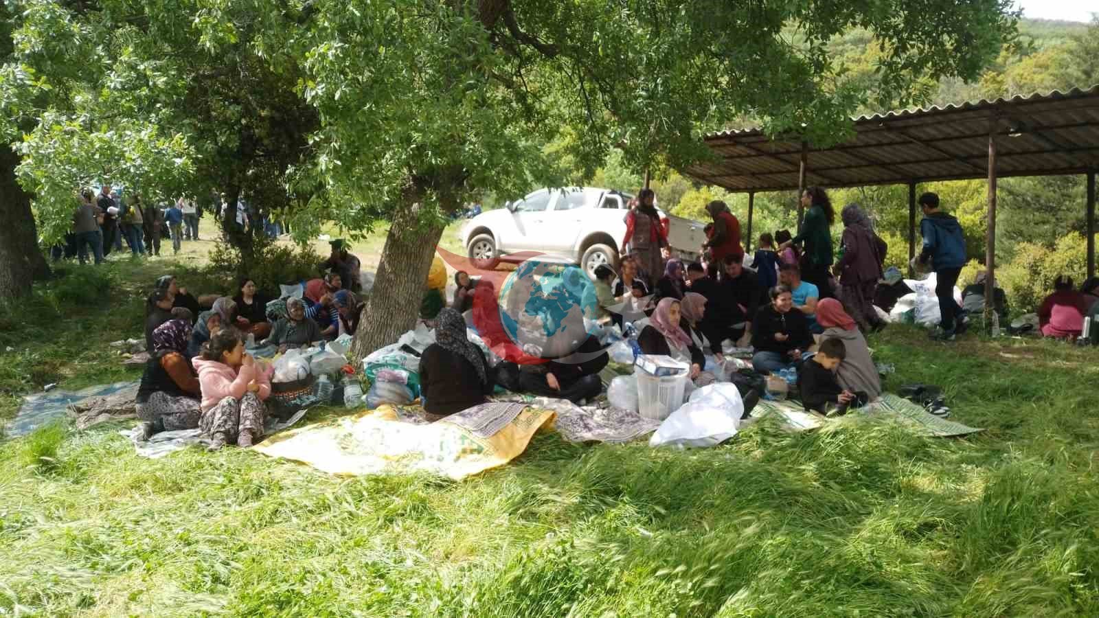 Sarıgöl'de Asırlık Bereket Duası Geleneği Devam Ediyor